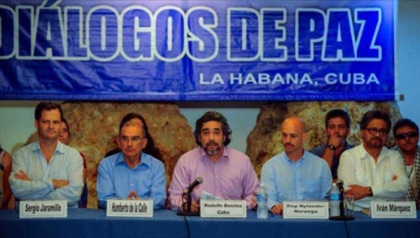 Las partes negocian la reparacióm para las víctimas del conflicto armado | Foto: Hispan TV