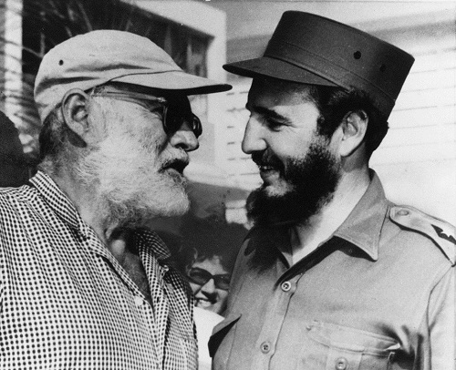fidel-y-Hemingway