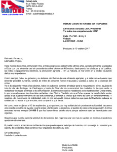 Lettre professionnelle Canada
